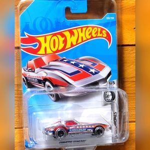 2019 Hotwheels Super Chromes Corvette Stingray Treasure Hunt.